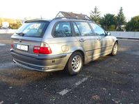 Gebraucht BMW 316 Exclusive 116 PS (85 kW) 2005 Silber Kombi