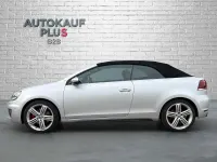 Gebraucht VW Golf Cabriolet GTI 211 PS (155 kW) 2012 Silber Cabrio
