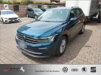 Gebraucht VW Tiguan Life 245 PS (180 kW) 2022 Blau SUV