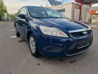 Gebraucht Ford Focus Titanium 116 PS (85 kW) 2009 Blau Limousine