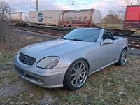 Gebraucht Mercedes SLK200 163 PS (119 kW) 2000 Silber Cabrio