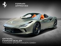 Gebraucht Ferrari F8 721 PS (530 kW) 2022 Verde masoni opaco Cabrio