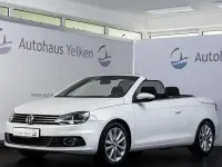 Usata VW Eos 160 CV (117 kW) 2012 Bianco Cabrio