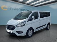 Gebraucht Ford Transit Custom 105 PS (77 kW) 2023 Weiß Van / Kleinbus