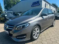 Gebraucht Mercedes B180 122 PS (89 kW) 2017 Grau Kleinwagen