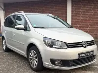 Gebraucht VW Touran Highline 177 PS (130 kW) 2013 Silber Van / Kleinbus