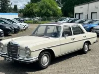Gebraucht Mercedes 250 131 PS (96 kW) 1967 Beige Limousine