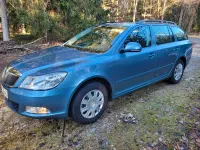 Gebraucht Skoda Octavia Classic 105 PS (77 kW) 2011 Blau Kombi