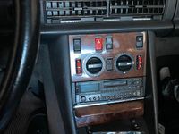 Gebraucht Mercedes 420 SE 1987 Schwarz Limousine