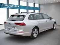 Gebraucht VW Golf VIII Life 110 PS (80 kW) 2022 Silber Kombi