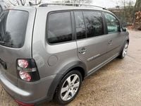 Gebraucht VW Touran Cross 140 PS (102 kW) 2008 Grau Van / Kleinbus