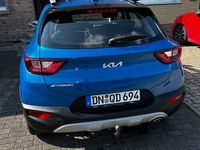 Gebraucht Kia Stonic Platinum 101 PS (74 kW) 2022 Blau SUV