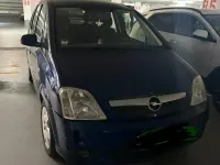 Gebraucht Opel Meriva 95 PS (69 kW) 2007 Blau Van / Kleinbus