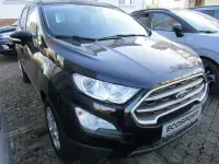 Gebraucht Ford Ecosport Cool & Connect 101 PS (74 kW) 2021 Obsidianschwarz metallic SUV