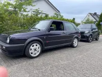 Gebraucht VW Golf II 90 PS (66 kW) 1990 Andere farben Kleinwagen