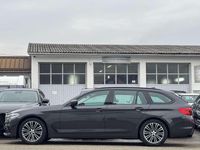 Gebraucht BMW 520 Sport Line 190 PS (139 kW) 2020 Sophistograu Kombi
