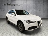 gebraucht Alfa Romeo Stelvio 2.2 JTD Super Q4 ACC+Pano+AHK+Bi-Xenon+Kamera+SHZ