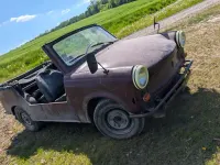 Gebraucht Trabant 601 1991 Cabrio