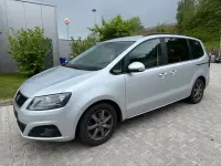 Gebraucht Seat Alhambra Style 140 PS (102 kW) 2013 Silber Van / Kleinbus