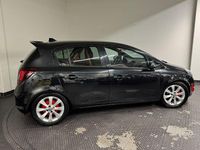 Gebraucht Opel Corsa 87 PS (63 kW) 2012 Schwarz Kleinwagen