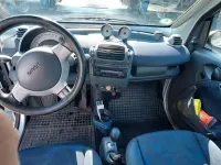 Gebraucht Smart ForTwo Coupé Passion 61 PS (44 kW) 2004 Blau Coupé