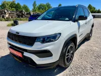 Used Jeep Compass Night Eagle 131 HP (96 kW) 2024 White SUV