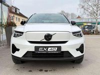 Gebraucht Volvo EX40 Single Motor Extended Range 185 kW (252 PS) 2025 Crystal white / metallic SUV