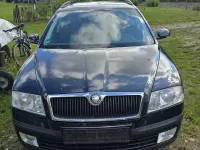 Gebraucht Skoda Octavia 105 PS (77 kW) 2008 Schwarz Kombi