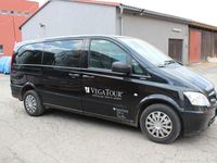 Gebraucht Mercedes Vito 136 PS (100 kW) 2013 Schwarz Van