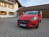 Second-hand Opel Corsa Edition 90 CP (66 kW) 2016 Roșu Hatchback