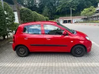 Gebraucht Kia Picanto 65 PS (47 kW) 2009 Rot Kleinwagen