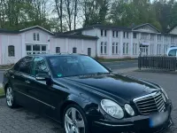 Gebraucht Mercedes E280 190 PS (139 kW) 2005 Schwarz Limousine