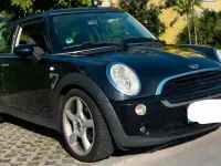 Gebraucht Mini ONE 90 PS (66 kW) 2006 Schwarz Kleinwagen