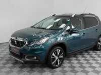Gebraucht Peugeot 2008 Allure 110 PS (80 kW) 2017 Grün SUV