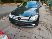 Gebraucht Mercedes C230 Avantgarde 204 PS (150 kW) 2008 Grün Limousine