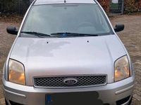 Gebraucht Ford Fusion 68 PS (50 kW) 2004 Silber Kleinwagen