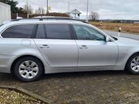 Gebraucht BMW 523 177 PS (130 kW) 2006 Silber Kombi