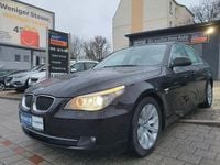 Gebraucht BMW 523 Advantage 190 PS (139 kW) 2009 Schwarz Limousine