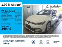 Gebraucht VW Golf VIII Style 190 PS (139 kW) 2024 Weiß Kombi