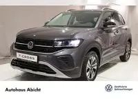 Neu VW T-Cross 116 PS (85 kW) 2026 Grau (rauchgrau) SUV