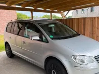 Gebraucht VW Touran 140 PS (102 kW) 2007 Silber Van / Kleinbus