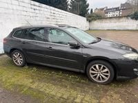 Gebraucht Renault Laguna III 110 PS (80 kW) 2012 Schwarz Kombi