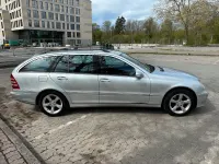 Gebraucht Mercedes C200 Avantgarde 122 PS (89 kW) 2007 Silber Kombi