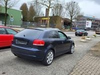 Gebraucht Audi A3 Ambiente 101 PS (74 kW) 2002 Grau Kleinwagen