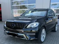 Gebraucht Mercedes ML250 204 PS (150 kW) 2013 Schwarz SUV