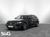Gebraucht Mercedes E300 Avantgarde 204 PS (150 kW) 2024 Metalliclack obsidianschwarz met Kombi