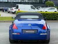 Gebraucht Nissan 350Z Pack 280 PS (205 kW) 2005 Blau Cabrio