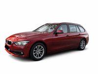 Gebraucht BMW 316 Advantage 116 PS (85 kW) 2018 Sunset orange Kombi