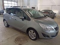 Gebraucht Opel Meriva 101 PS (74 kW) 2011 Silbersee/perl silber (m2) Van / Kleinbus
