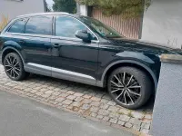 Gebraucht Audi Q7 218 PS (160 kW) 2016 Schwarz SUV
